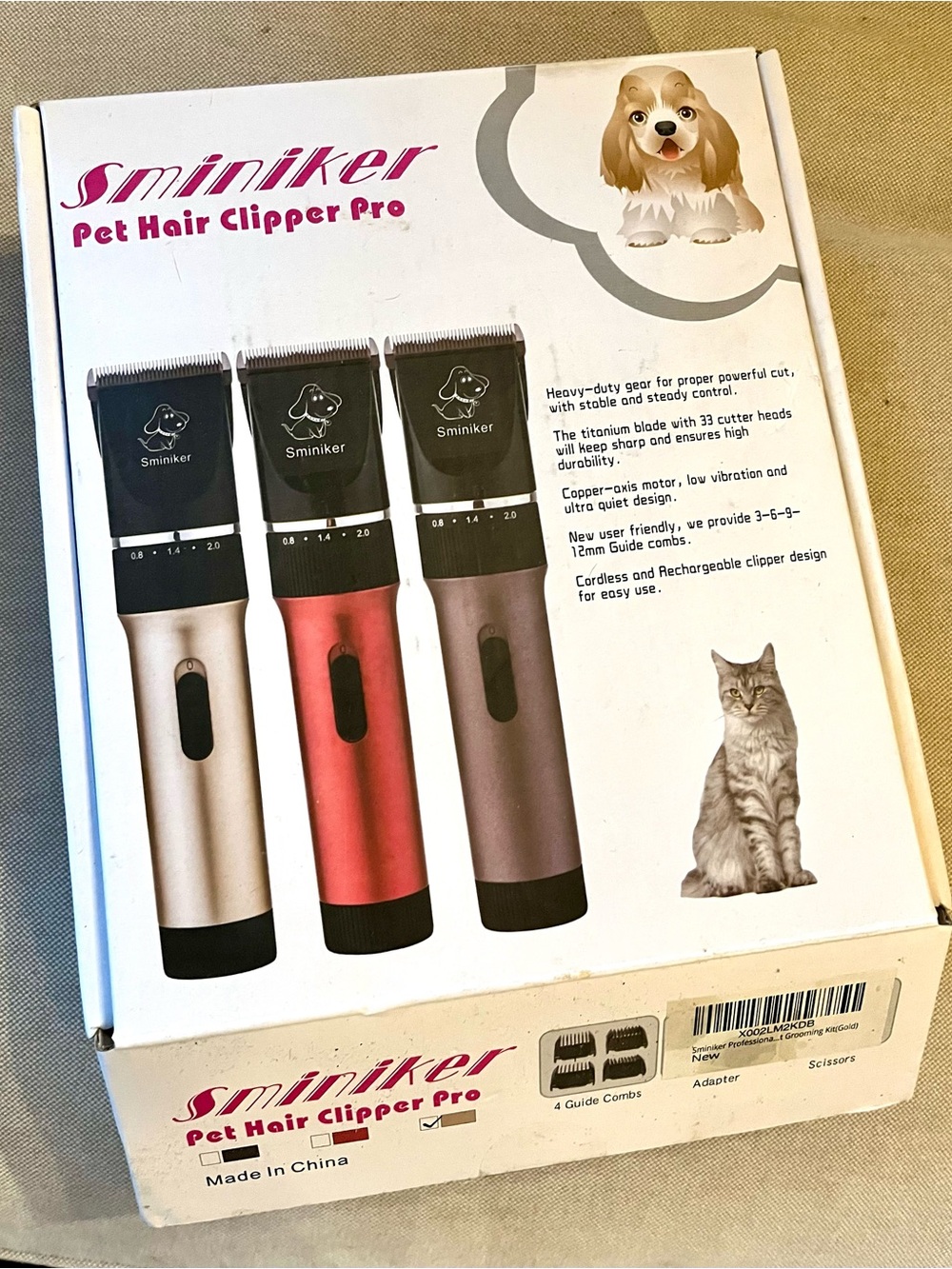 Electric Pet Clippers